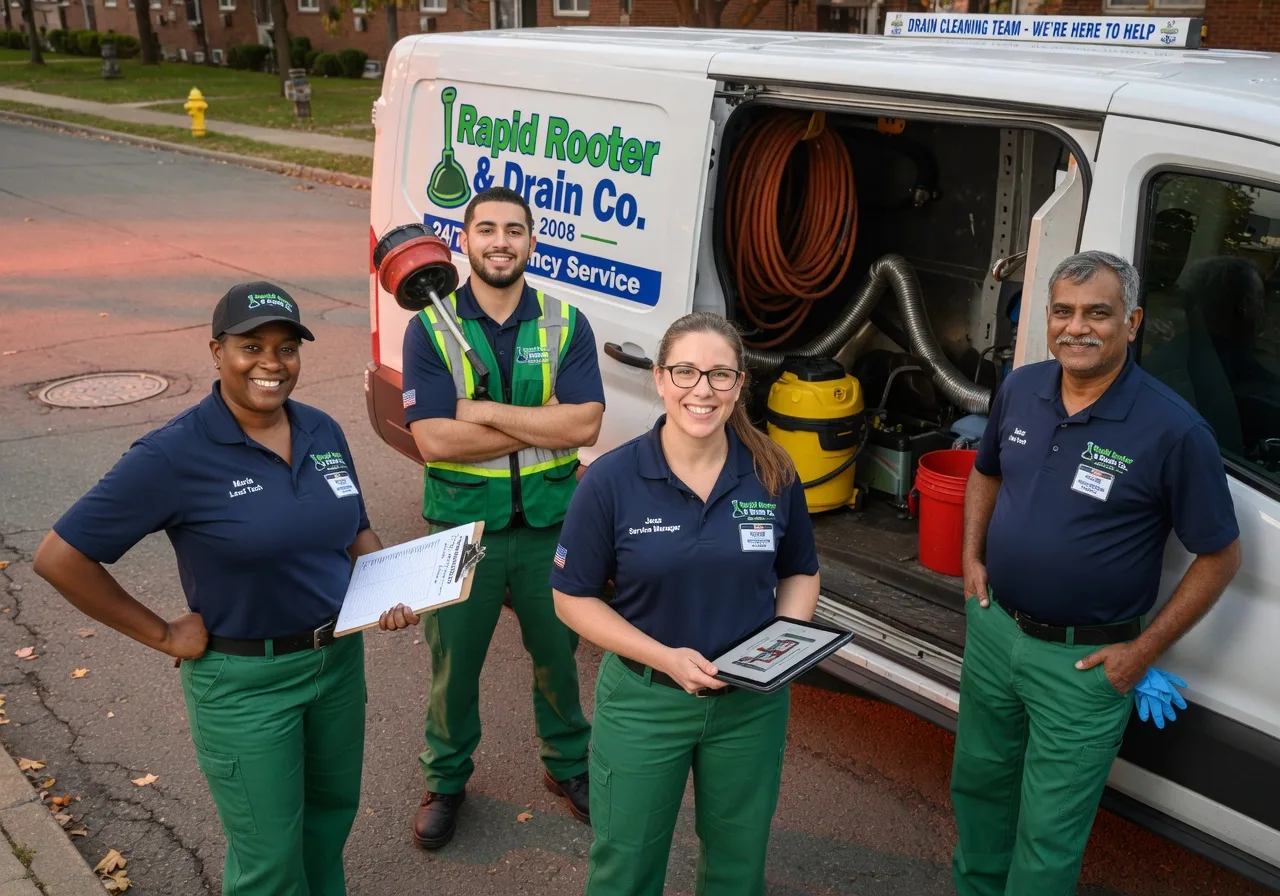 Drain Cleaning company in Flanders, NJ